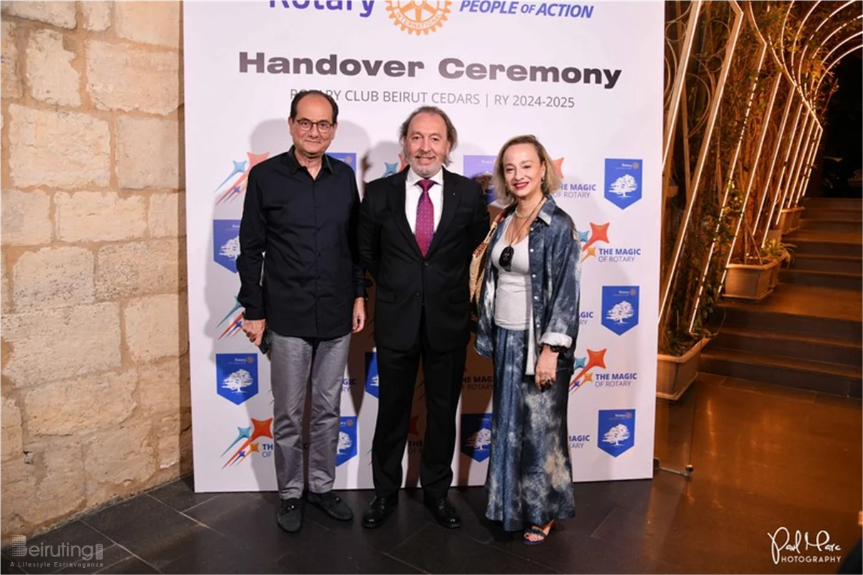 Rodolphe Melki: President of the Rotary Club of Beirut Cedars